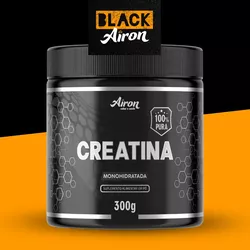 Creatina Monohidratada AIRON Pote 300g - AIRON