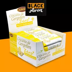 Crocante de Gergelim com Linhaça e Castanha de Caj... - AIRON