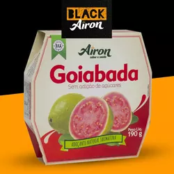 Goiabada Zero com Taumatina 190g - AIRON