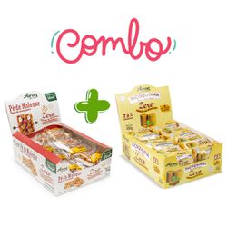 Combo Paçocoquinha Rolha e Pé de Moleque