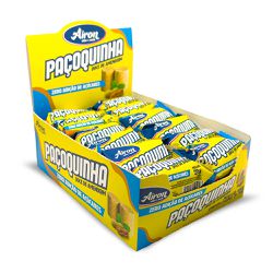 Paçoquinha Rolha 480g (contém 24 unidades de 20g) - AIRON