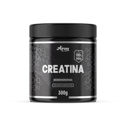Creatina Monohidratada AIRON Pote 300g - AIRON