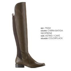 BOTA OVER FEMININA INTENSIVE ASTRIAD - 79202 - Albanese Studio