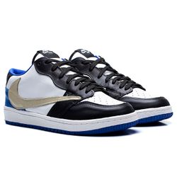 Tênis Travis Scott x Air Jordan 1 x Fragment - tra... - ALEX TENIS