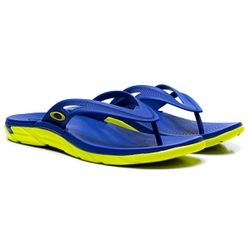 Chinelo Oakley Rest II Royal e Lima - Oakley Rest ... - ALEX TENIS