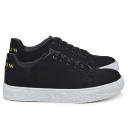 Tênis Balmain Preto/Branco - Balmain | Preto/Branc... - ALEX TENIS