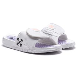 Chinelo Slide Jordan Hydro 11 Retrô Branco Off Whi... - ALEX TENIS