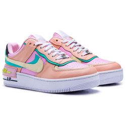 Tênis Air Force 1 Shadow Rosa - Air Force 1 Shadow... - ALEX TENIS