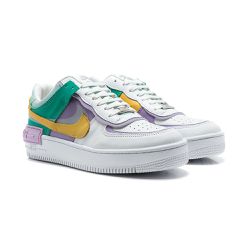 Tênis Air Force 1 Shadow Verde/Lilas - Air Force 1... - ALEX TENIS