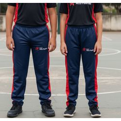 Calça Strike Forrada Alto Padrão - ALI-CSTRAP-AZN - ALIARTE CONFECÇÕES