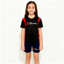 Bermuda ciclista Alto Padrao - ALI-BCICAP-AZN - ALIARTE CONFECÇÕES