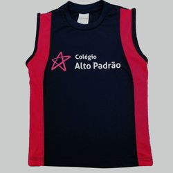 Regata Alto Padrão - ALI-CRAP-AZN - ALIARTE CONFECÇÕES