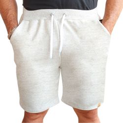 Bermuda Mescla-Off Infantil Masculina Moletom Care... - ALIARTE CONFECÇÕES