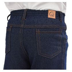 Calça Imitando Jeans Infantil Masculina Malha / Co... - ALIARTE CONFECÇÕES