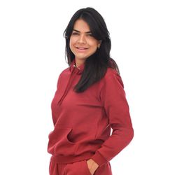 Blusa De Moletom Liso Adulto Canguru Com Capuz Vin... - ALIARTE CONFECÇÕES