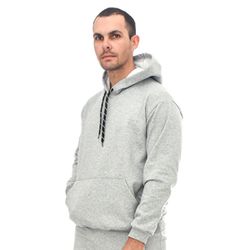 Blusa De Moletom Liso Adulto Canguru Com Capuz Cin... - ALIARTE CONFECÇÕES