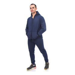 Conjunto Moletom Adulto Blusa C/ Zíper Calça Uniss... - ALIARTE CONFECÇÕES