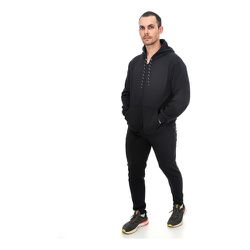 Conjunto Moletom Adulto Blusa C/ Zíper Calça Uniss... - ALIARTE CONFECÇÕES