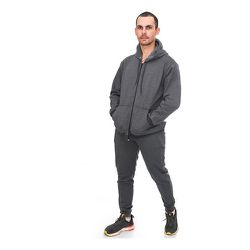 Conjunto Moletom Adulto Blusa C/ Zíper Calça Uniss... - ALIARTE CONFECÇÕES