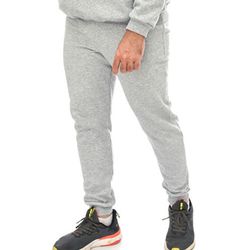 Calça Moletom Jogger Skinny C/ Elástico Cinza - AL... - ALIARTE CONFECÇÕES
