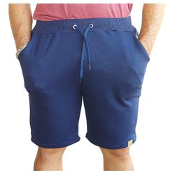 Bermuda Masculina Moletom Leve Com Elástico Cordão... - ALIARTE CONFECÇÕES