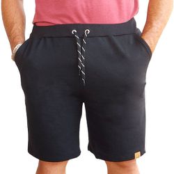 Bermuda Masculina Moletom Leve Com Elástico Cordão... - ALIARTE CONFECÇÕES