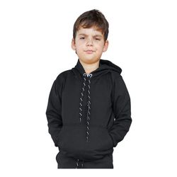 Blusa De Moletom Infantil Premium Preto - ALI-BLMO... - ALIARTE CONFECÇÕES