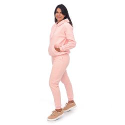 Conjunto Moletom Adulto Unissex Blusa Canguru E Ca... - ALIARTE CONFECÇÕES