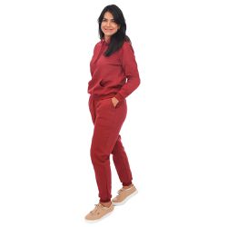 Conjunto Moletom Adulto Unissex Blusa Canguru E Ca... - ALIARTE CONFECÇÕES
