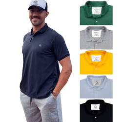 Camisa Gola Polo Masculina Piquet Premium Slim Ant... - ALIARTE CONFECÇÕES