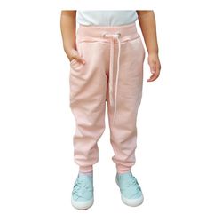 Calça Moletom Infantil Jogger C/ Elástico Feminina... - ALIARTE CONFECÇÕES