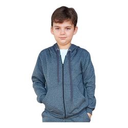 Blusa Moletom Infantil C/ Zíper Feminino Masculino... - ALIARTE CONFECÇÕES