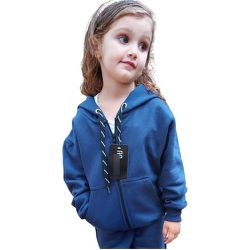 Blusa Moletom Infantil C/ Zíper Feminino Masculino... - ALIARTE CONFECÇÕES