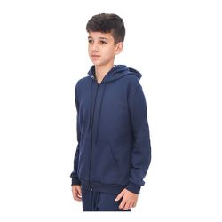 Blusa De Moletom Juvenil C/ Zíper Feminino Masculi... - ALIARTE CONFECÇÕES