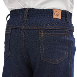 Calça Imitando Jeans Juvenil Masculina Malha / Cot... - ALIARTE CONFECÇÕES