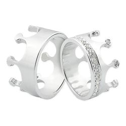 Alianças De Prata - JHR-0014 - Alianças Zap