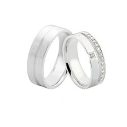 Alianças De Prata - JHR-0024 - Alianças Zap