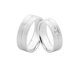 Alianças De Prata - JHR-0026 - Alianças Zap