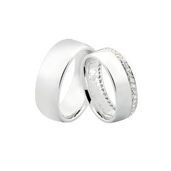 Alianças De Prata - JHR-0027 - Alianças Zap