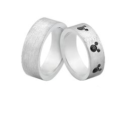 Alianças De Prata - JHR-0032 - Alianças Zap