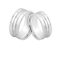 Alianças De Prata - JHR-0010 - Alianças Zap
