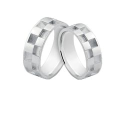 Alianças De Prata - JHR-0011 - Alianças Zap