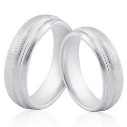 Alianças De Prata - JHR-0001 - Alianças Zap