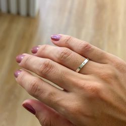 Kit Par De Alianças e Solitário De Prata - JHR-013... - Alianças Zap