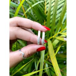 Kit Par De Alianças e Solitário De Prata - JHR-013... - Alianças Zap