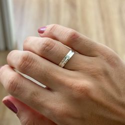 Kit Par De Alianças e Solitário De Prata - JHR-014... - Alianças Zap