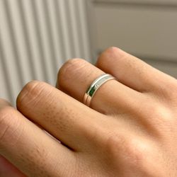 Kit Par De Alianças e Solitário De Prata - JHR-014... - Alianças Zap