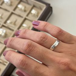 Kit Par De Alianças e Solitário De Prata - JHR-015... - Alianças Zap