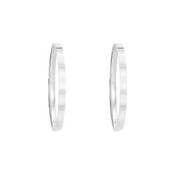 Kit Par De Alianças e Solitário De Prata - JHR-012... - Alianças Zap