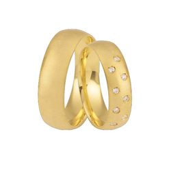 Aliança Em Ouro Para Casamento - CB-72 - Alianças da Fabrica 